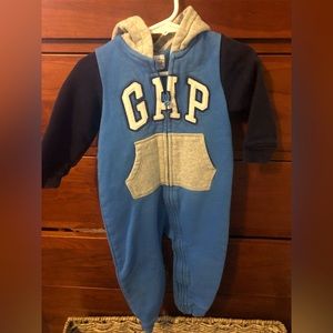 GAP 18-24 months warm sweatsuit onesie